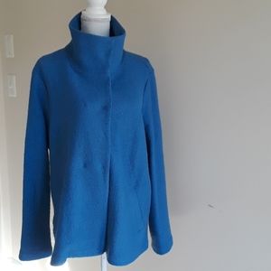 Three Season Wool Blend Coat